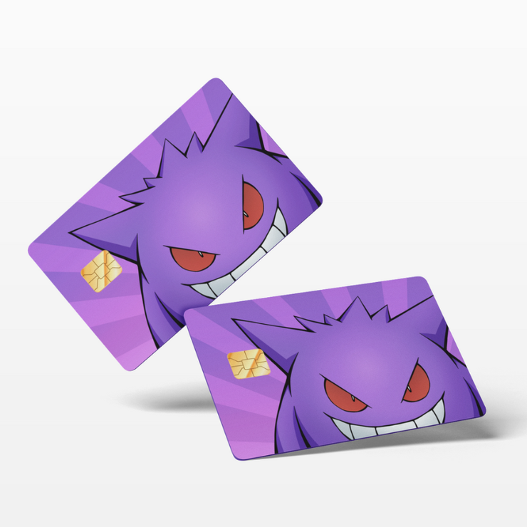 Card Emblems Mischievous Ghost Skin (Holographic)