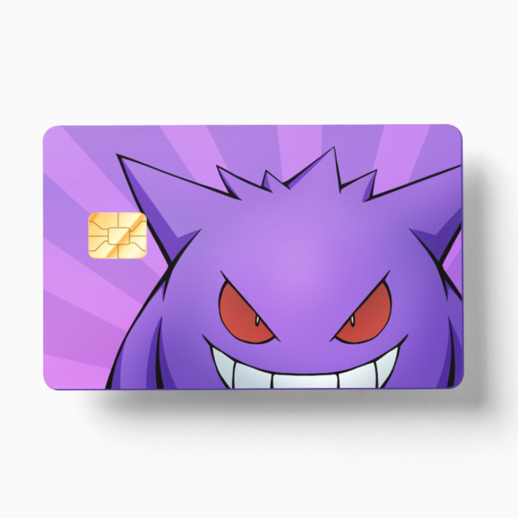 Card Emblems Mischievous Ghost Skin (Holographic)