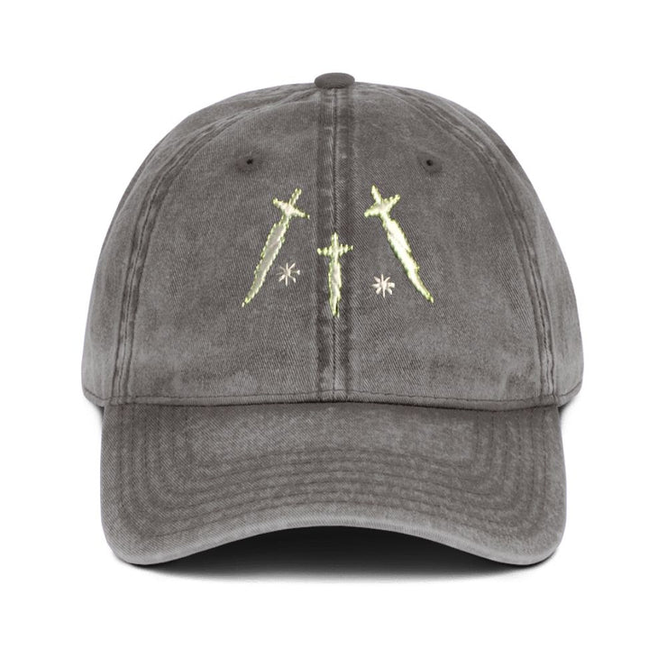 Swords of Light Embroidered Cap