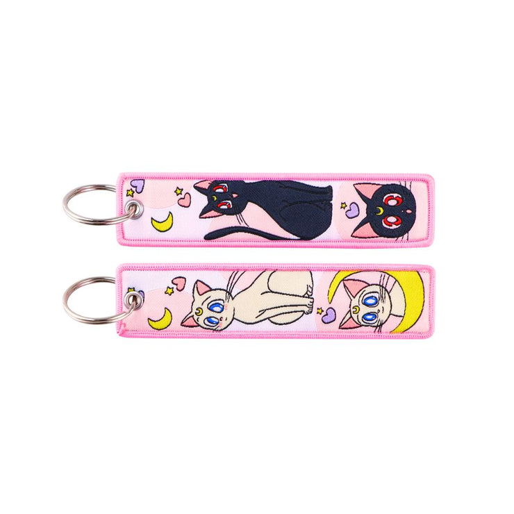 Toka Moon Cats Jet Tag