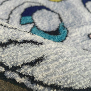 Moon Cat Tufted Rug