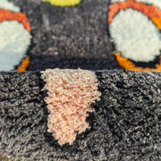 Moon Cat Tufted Rug