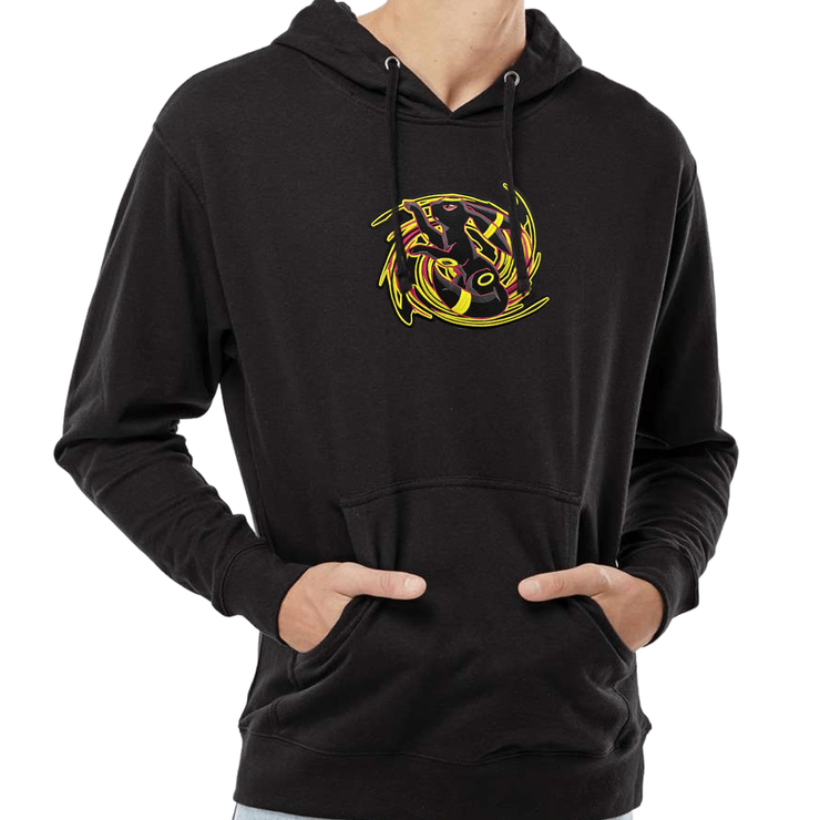 Gilgamesh hoodies Moonlight Prime Embroidered Hoodie