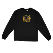 Gilgamesh sweatshirts Moonlight Prime Embroidered Sweatshirt