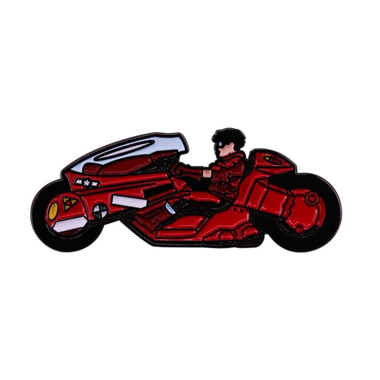 Gilgamesh Motorcycle Pin