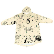 Toka Hoodie Blanket Neighbor Hoodie Blanket
