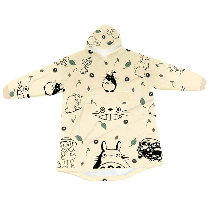 Toka Hoodie Blanket Neighbor Hoodie Blanket