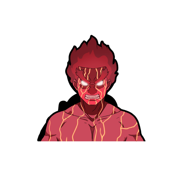 Gilgamesh Night Guy Motion Sticker