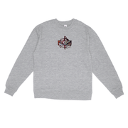 Gilgamesh sweatshirts Orange Shinigami Embroidered Sweatshirt