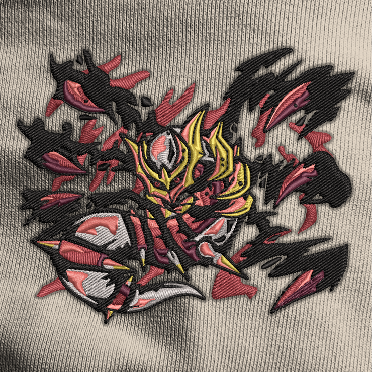 Toka™️ Origin Form Embroidered Sweatshirt/Hoodie