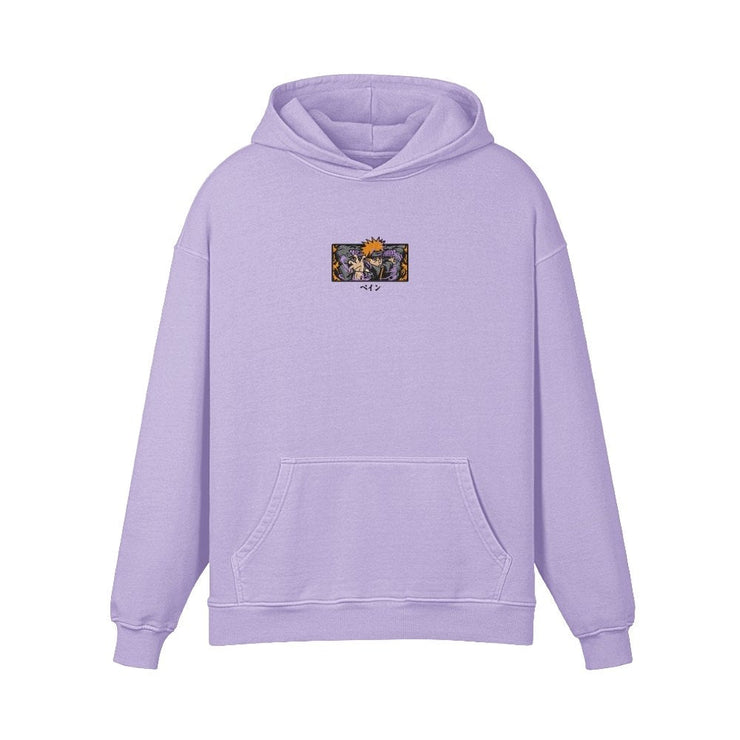 Gilgamesh hoodies Pain Embroidered Hoodie