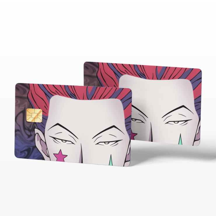 Card Emblems Peeking Hisoka Skin (Holographic)