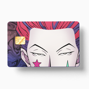 Card Emblems Peeking Hisoka Skin (Holographic)