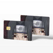 Card Emblems Peeking Itachi Skin (Holographic)