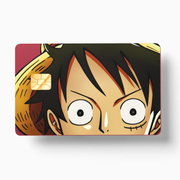 Card Emblems Peeking Luffy Skin (Holographic)