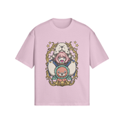 Gilgamesh Piggy Pink / S Anya Bond Boxy Oversized Tee