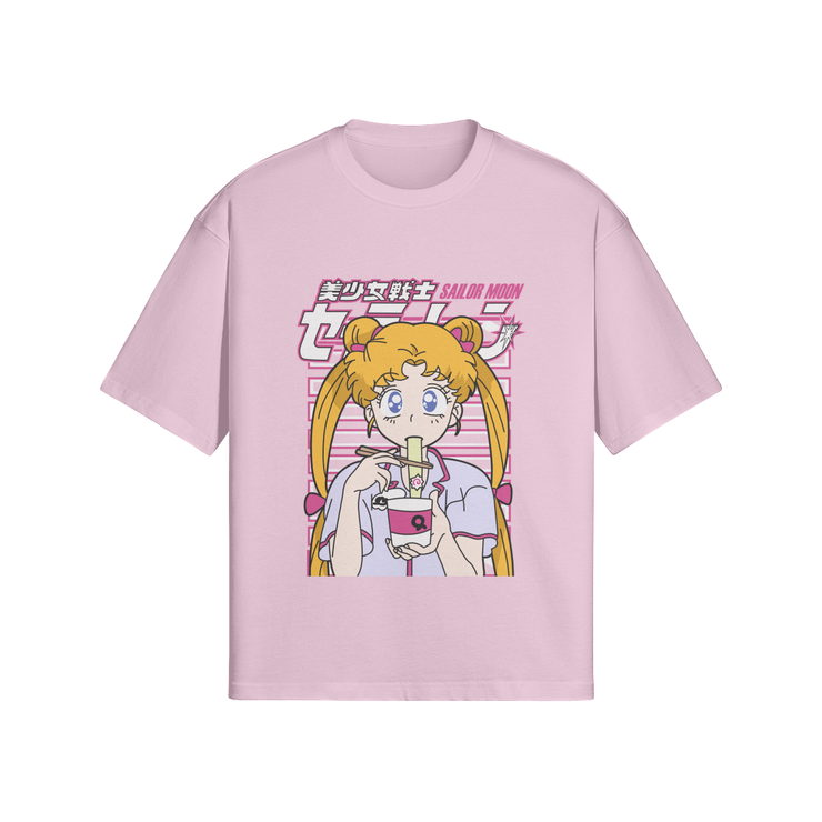 Gilgamesh Piggy Pink / S Sailor Shonen Boxy Oversized Tee