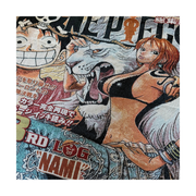 Toka Home Decor Pirates Jump Woven Blanket