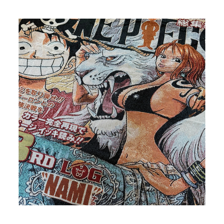 Toka Home Decor Pirates Jump Woven Blanket