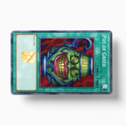 Card Emblems Pot of Greed Skin (Holographic)