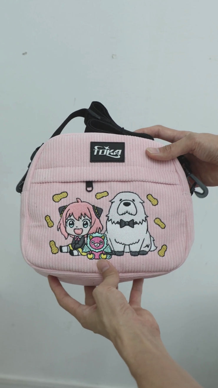 Peanut Pals Wide Sling Bag
