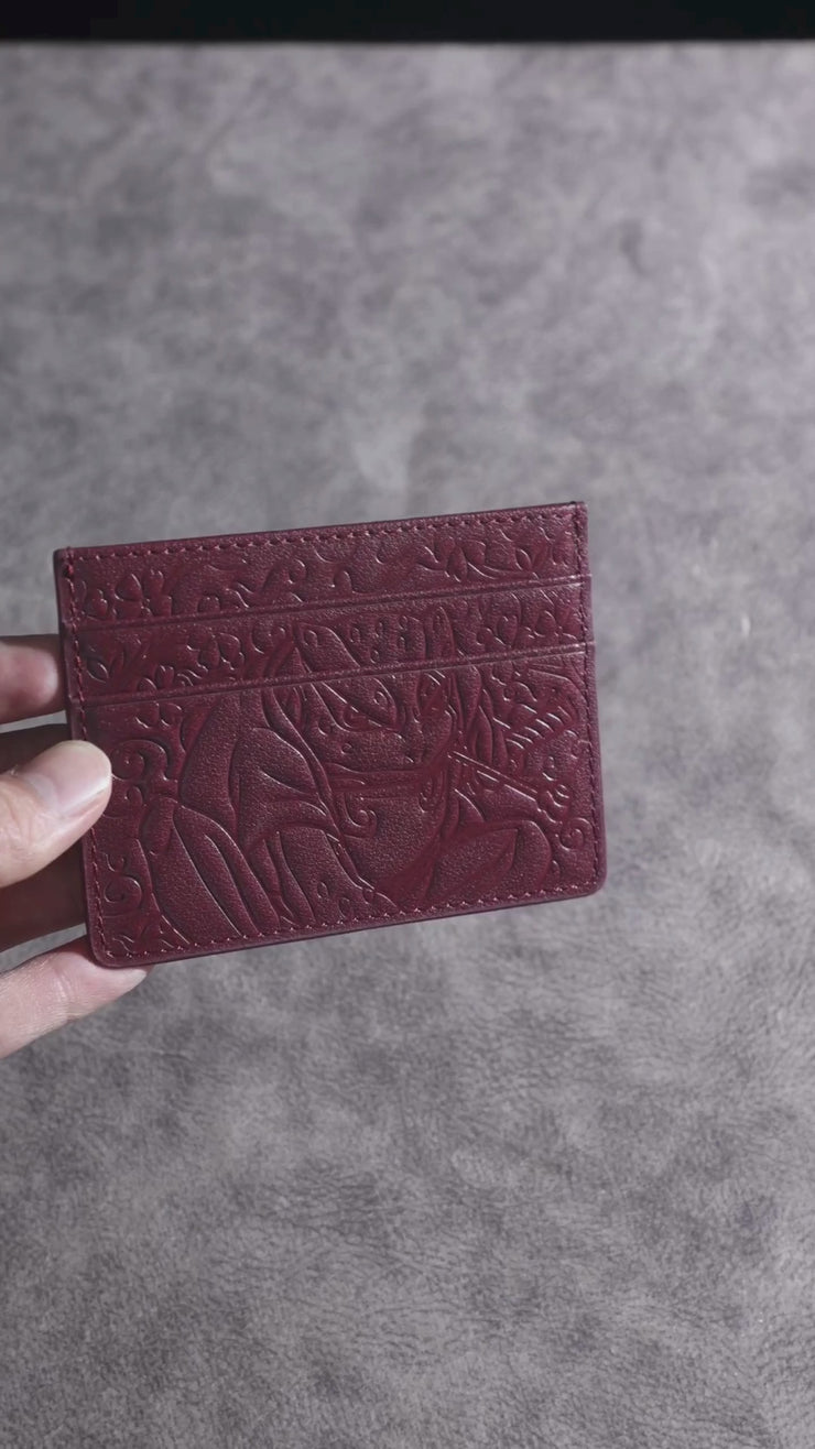 Chief Toad Card Holder