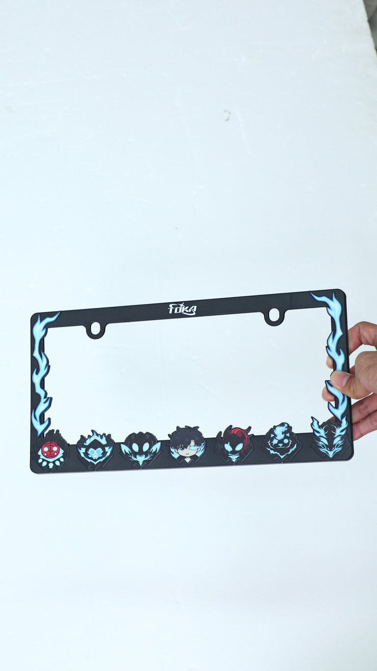 Shadow Army License Plate Frame
