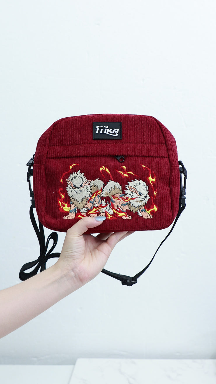 Foo Dawgs Wide Sling Bag