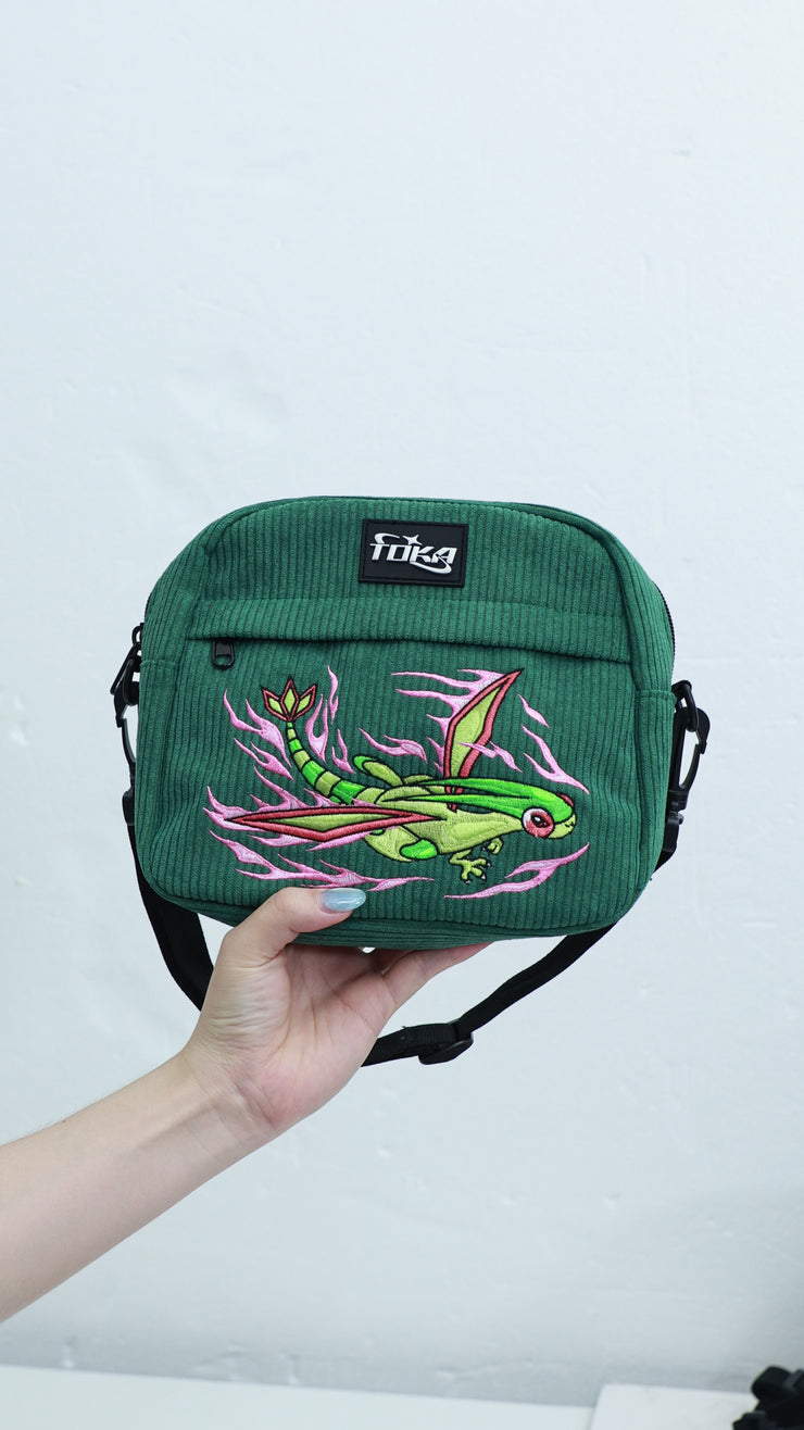 Sandstorm Wide Sling Bag