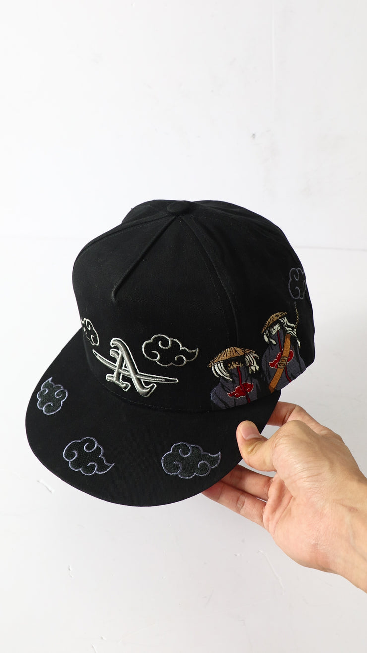 Tag Team Snapback Cap
