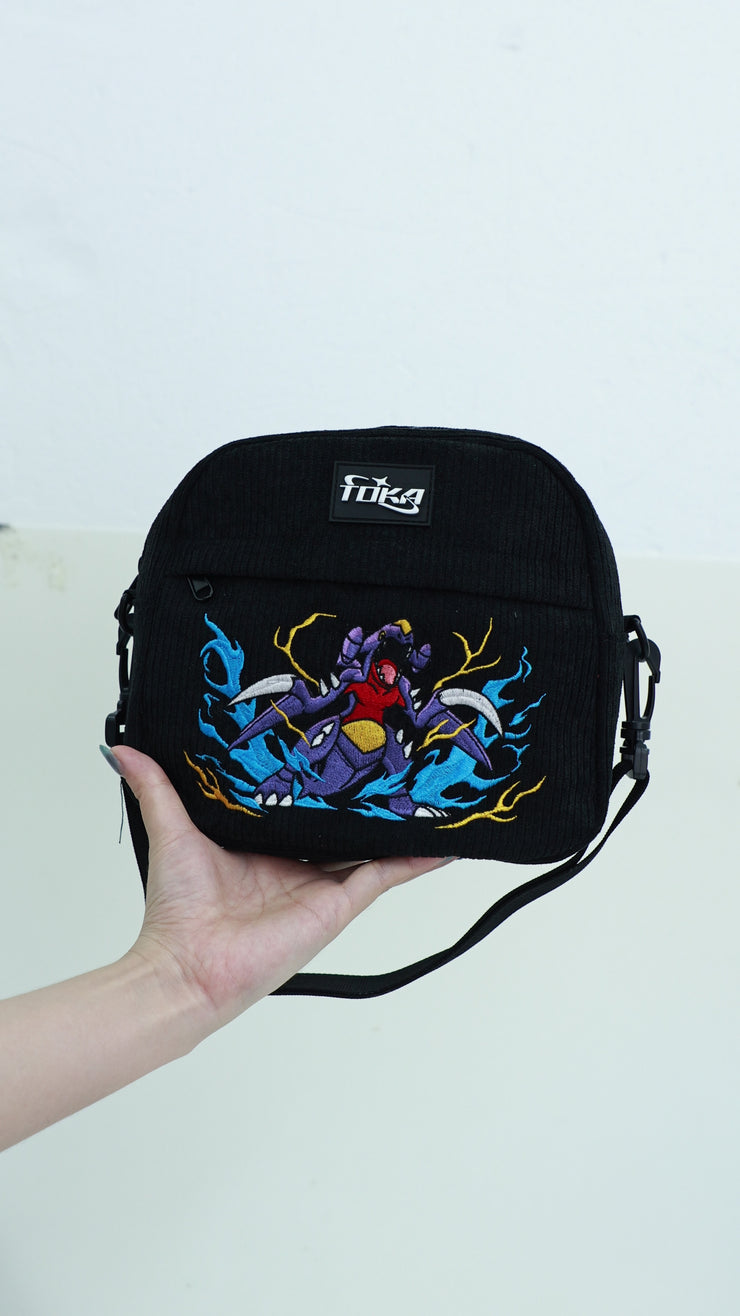 Chompy Wide Sling Bag