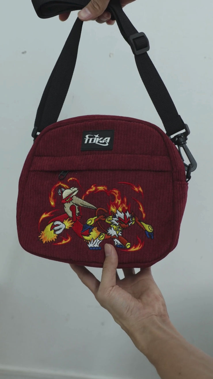 Firefighters Wide Sling Bag