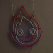 Calcifer Neon Sign