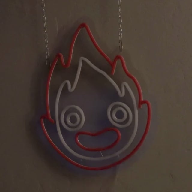 Calcifer Neon Sign