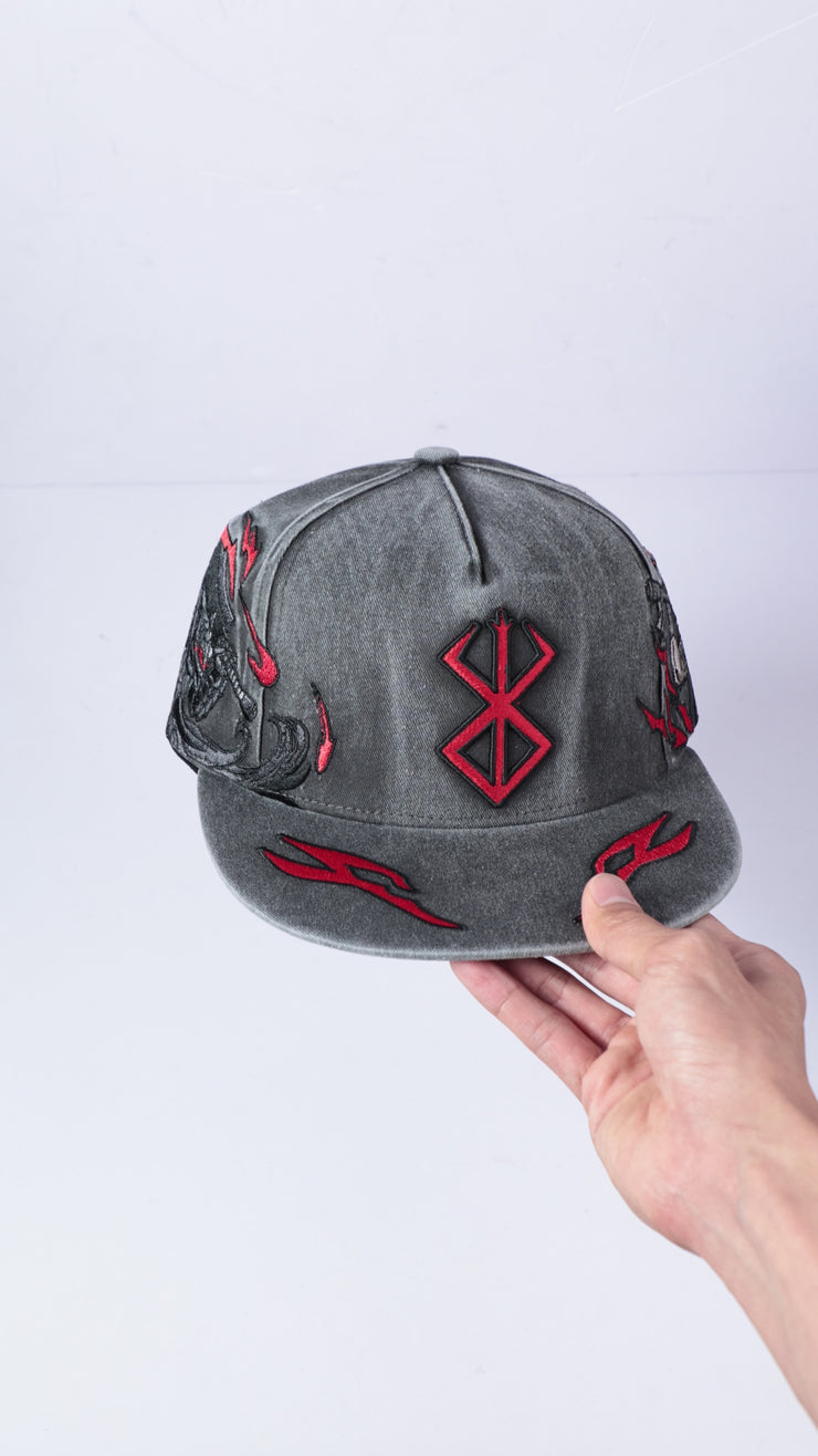 Branded Exile Snapback Cap