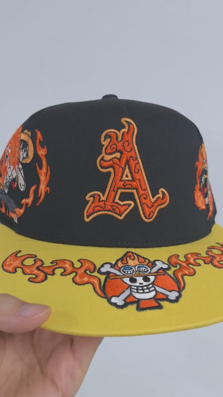 Hot Hands Snapback Cap