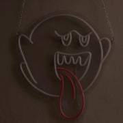 Boo Neon Sign