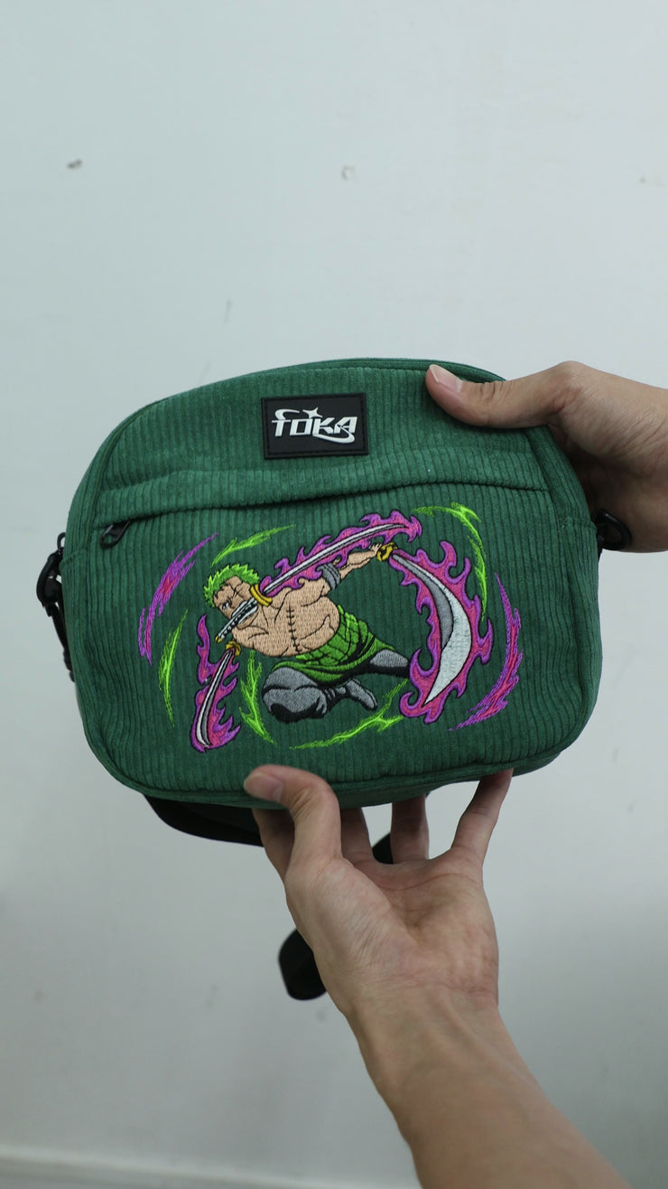 Santoryu Wide Sling Bag