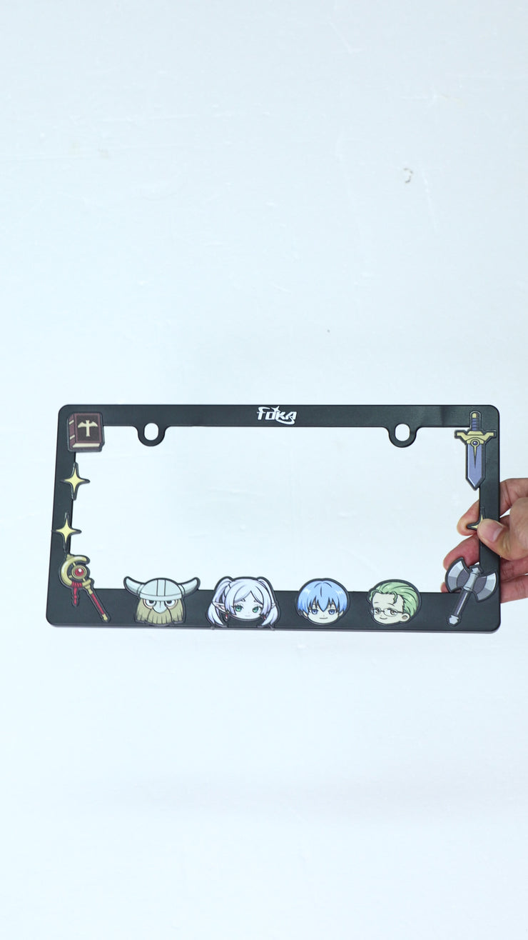 Original Party License Plate Frame