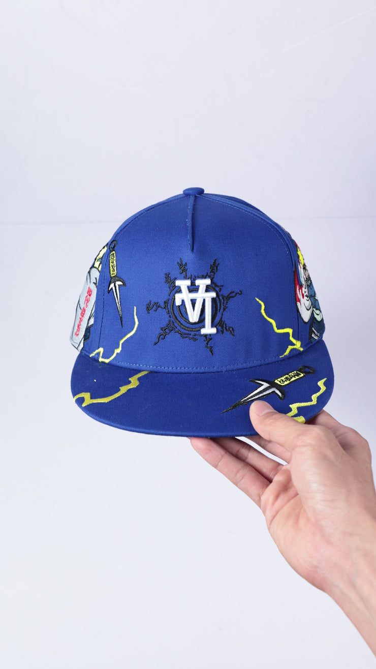 Yellow Flash Snapback Cap