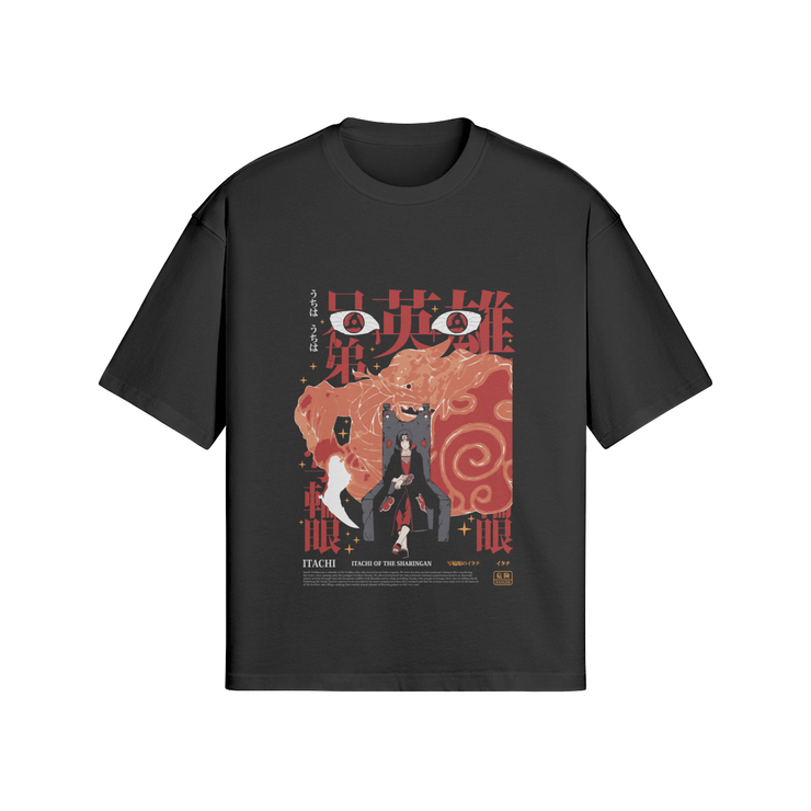 Gilgamesh S Itachi Boxy Oversized Tee