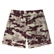 Gilgamesh Sand Camo Mesh Shorts