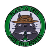 Gilgamesh Save the Forest Pin