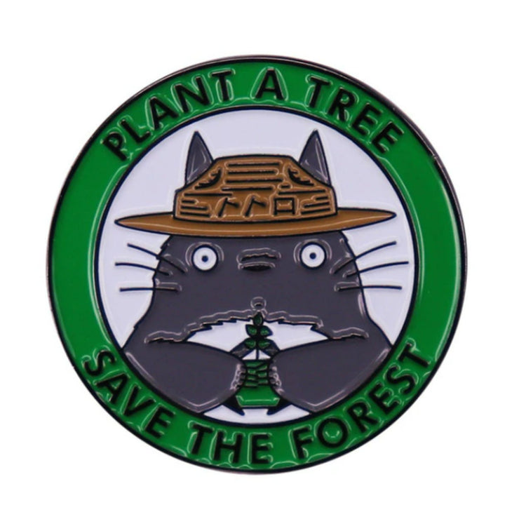 Gilgamesh Save the Forest Pin