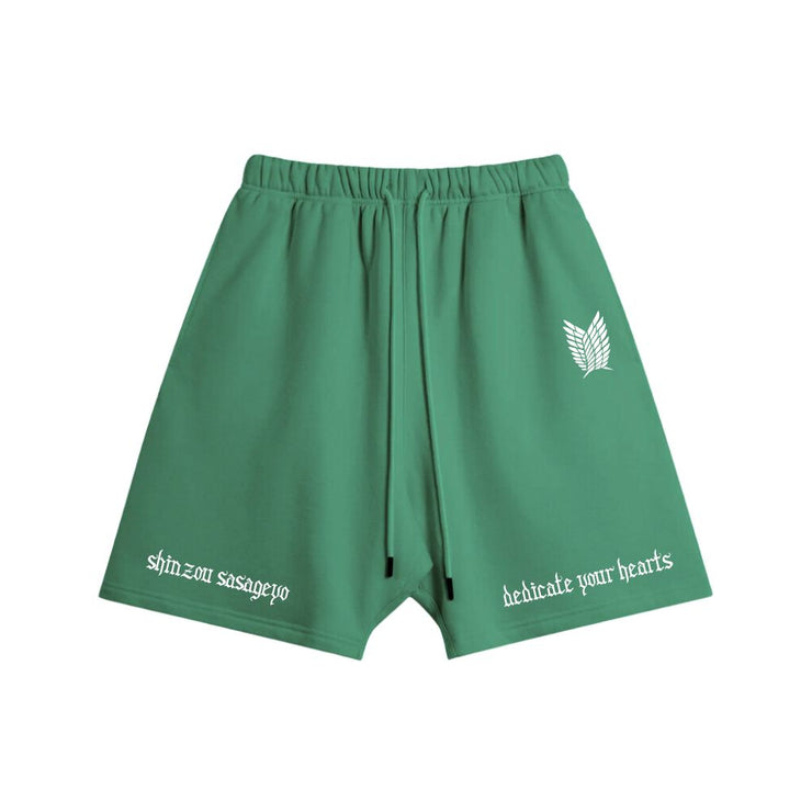 Toka™️ Scout Embroidered Fleece Shorts