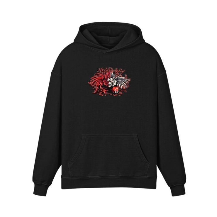 Gilgamesh hoodies Shinigami Embroidered Hoodie