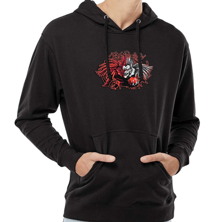 Gilgamesh hoodies Shinigami Embroidered Hoodie