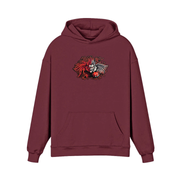 Gilgamesh hoodies Shinigami Embroidered Hoodie