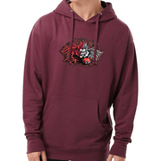 Gilgamesh hoodies Shinigami Embroidered Hoodie