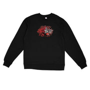 Gilgamesh sweatshirts Shinigami Embroidered Sweatshirt